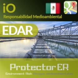 Riesgo Ambiental EDAR MÉXICO (Estación Depuradora de Aguas Residuales)