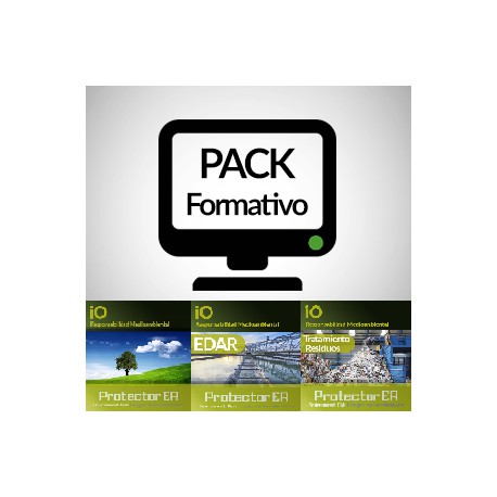 Pack Formativo MedioAmbiental