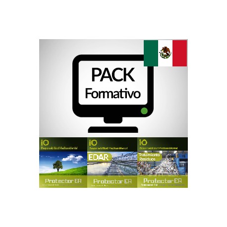 Pack Formativo MedioAmbiental Mexico