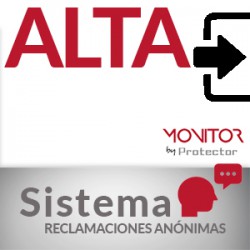 Sistema de reclamaciones: ALTA/RENOVACIÓN DEL SERVICIO