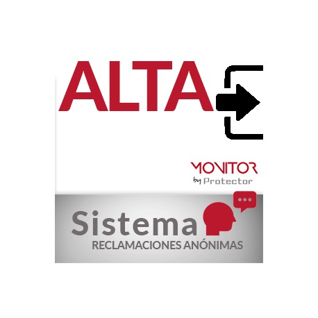 Sistema de reclamaciones: ALTA SERVICIO