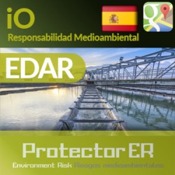 Riesgo Ambiental EDAR (Estación Depuradora de Aguas Residuales)